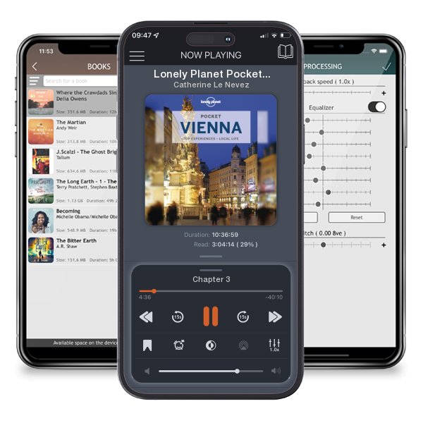 Download fo free audiobook Lonely Planet Pocket Vienna 4 (Pocket Guide) by Catherine Le Nevez and listen anywhere on your iOS devices in the ListenBook app.