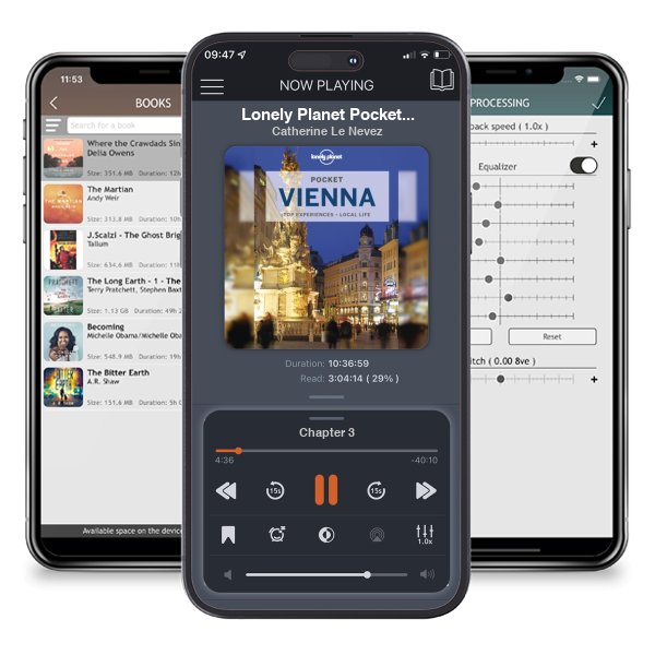 Download fo free audiobook Lonely Planet Pocket Vienna (Pocket Guide) by Catherine Le Nevez and listen anywhere on your iOS devices in the ListenBook app.