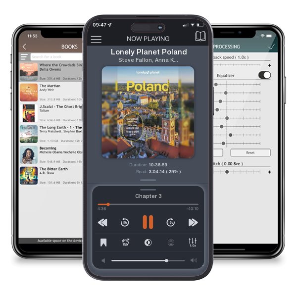 Download fo free audiobook Lonely Planet Poland by Steve Fallon, Anna Kaminski,  et al. and listen anywhere on your iOS devices in the ListenBook app.