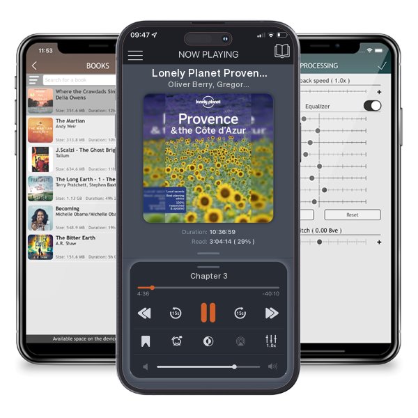 Download fo free audiobook Lonely Planet Provence & the Cote d'Azur 10 by Oliver Berry, Gregor Clark, et al. and listen anywhere on your iOS devices in the ListenBook app.