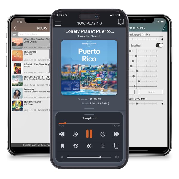 Download fo free audiobook Lonely Planet Puerto Rico 8 (Travel Guide) by Lonely Planet and listen anywhere on your iOS devices in the ListenBook app.
