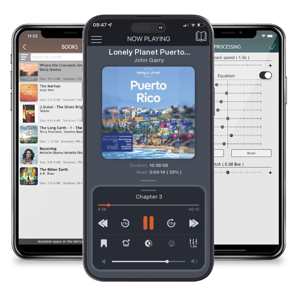 Download fo free audiobook Lonely Planet Puerto Rico (Travel Guide) by John Garry and listen anywhere on your iOS devices in the ListenBook app.