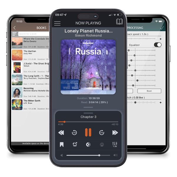 Download fo free audiobook Lonely Planet Russia 8 (Travel Guide) by Simon Richmond and listen anywhere on your iOS devices in the ListenBook app.