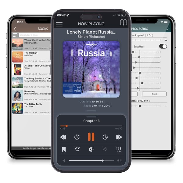 Download fo free audiobook Lonely Planet Russia (Travel Guide) by Simon Richmond and listen anywhere on your iOS devices in the ListenBook app.