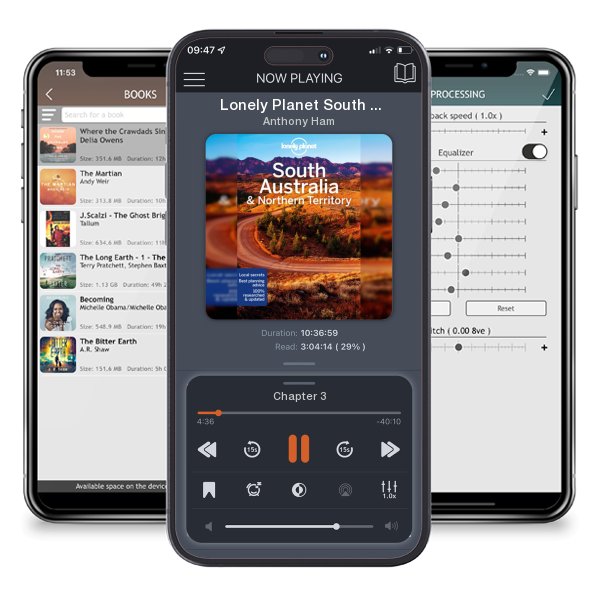Download fo free audiobook Lonely Planet South Australia & Northern Territory 8 (Travel Guide) by Anthony Ham and listen anywhere on your iOS devices in the ListenBook app.