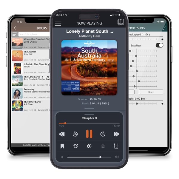 Download fo free audiobook Lonely Planet South Australia & Northern Territory (Travel Guide) by Anthony Ham and listen anywhere on your iOS devices in the ListenBook app.