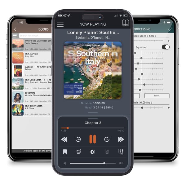 Download fo free audiobook Lonely Planet Southern Italy 7 by Stefania D'Ignoti, Nicola Williams, et al. and listen anywhere on your iOS devices in the ListenBook app.