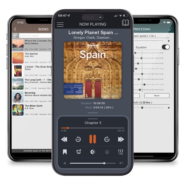 Download fo free audiobook Lonely Planet Spain 13 by Gregor Clark, Damian Harper, et al. and listen anywhere on your iOS devices in the ListenBook app.