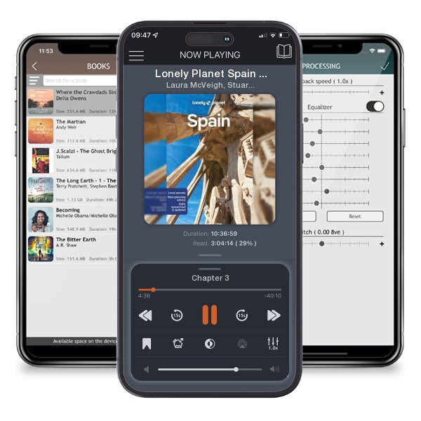 Download fo free audiobook Lonely Planet Spain 14 by Laura McVeigh, Stuart Butler, et al. and listen anywhere on your iOS devices in the ListenBook app.