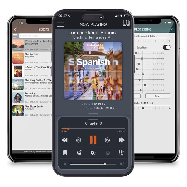 Download fo free audiobook Lonely Planet Spanish Phrasebook & Dictionary 8 by Cristina Hernandez Montero and Marta Lopez and listen anywhere on your iOS devices in the ListenBook app.