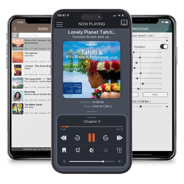 Download fo free audiobook Lonely Planet Tahiti & French Polynesia 10 by Celeste Brash and Jean-Bernard Carillet and listen anywhere on your iOS devices in the ListenBook app.