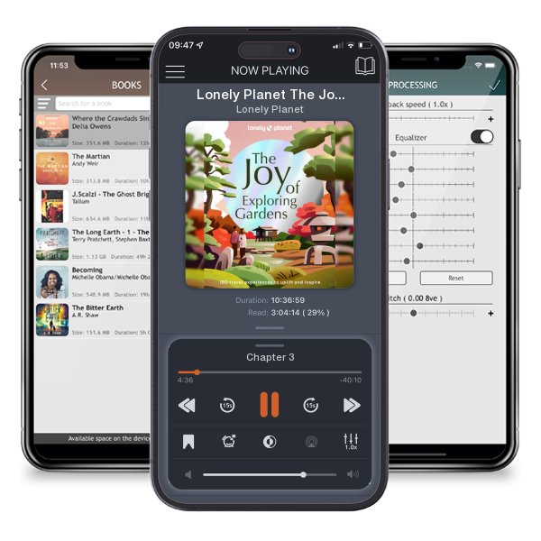 Download fo free audiobook Lonely Planet The Joy of Exploring Gardens by Lonely Planet and listen anywhere on your iOS devices in the ListenBook app.