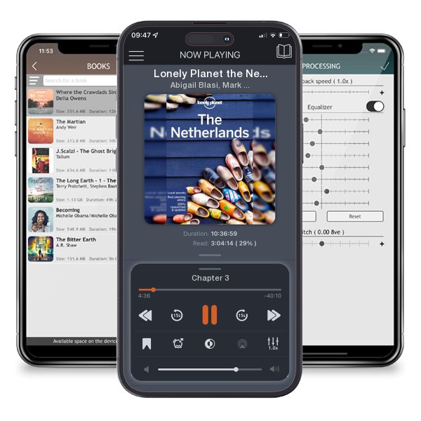Download fo free audiobook Lonely Planet the Netherlands 8 by Abigail Blasi, Mark Elliott,  et al. and listen anywhere on your iOS devices in the ListenBook app.