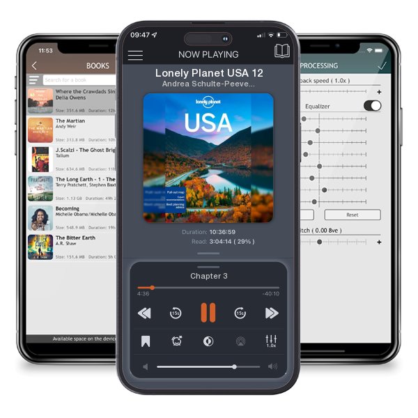 Download fo free audiobook Lonely Planet USA 12 by Andrea Schulte-Peevers, Karla Zimmerman, et al. and listen anywhere on your iOS devices in the ListenBook app.