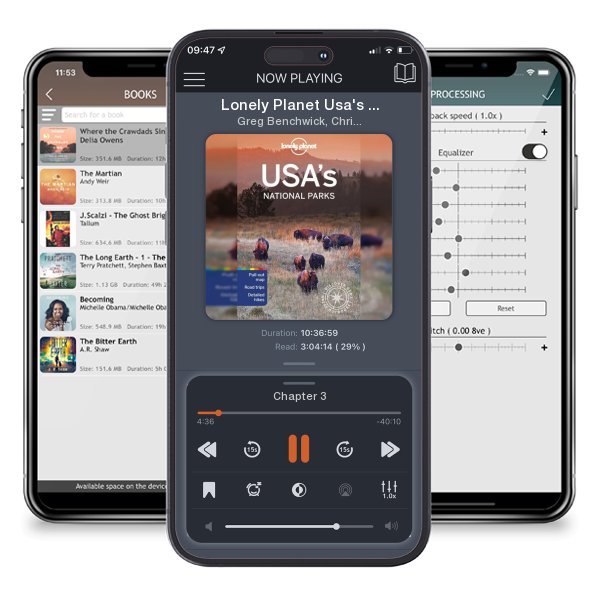 Download fo free audiobook Lonely Planet Usa's National Parks 3 by Greg Benchwick, Christopher Pitts, et al. and listen anywhere on your iOS devices in the ListenBook app.