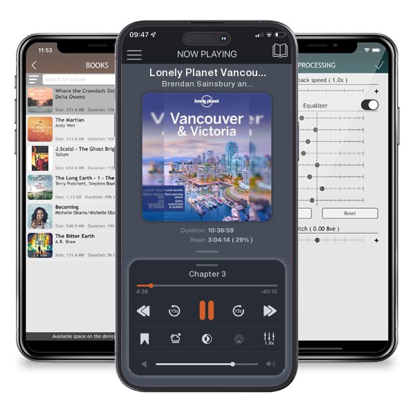 Download fo free audiobook Lonely Planet Vancouver & Victoria 9 by Brendan Sainsbury and John Lee and listen anywhere on your iOS devices in the ListenBook app.