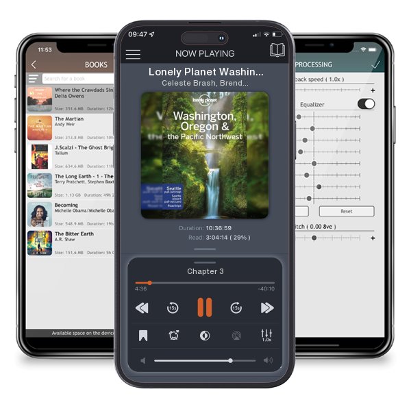 Download fo free audiobook Lonely Planet Washington, Oregon & the Pacific Northwest 8 by Celeste Brash, Brendan Sainsbury,  et al. and listen anywhere on your iOS devices in the ListenBook app.