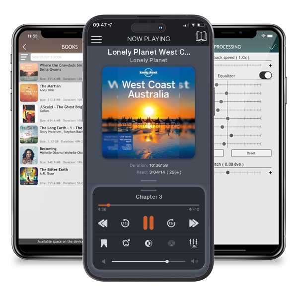 Download fo free audiobook Lonely Planet West Coast Australia (Regional Guide) by Lonely Planet and listen anywhere on your iOS devices in the ListenBook app.