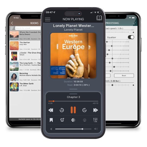 Download fo free audiobook Lonely Planet Western Europe (Multi Country Guide) by Lonely Planet and listen anywhere on your iOS devices in the ListenBook app.