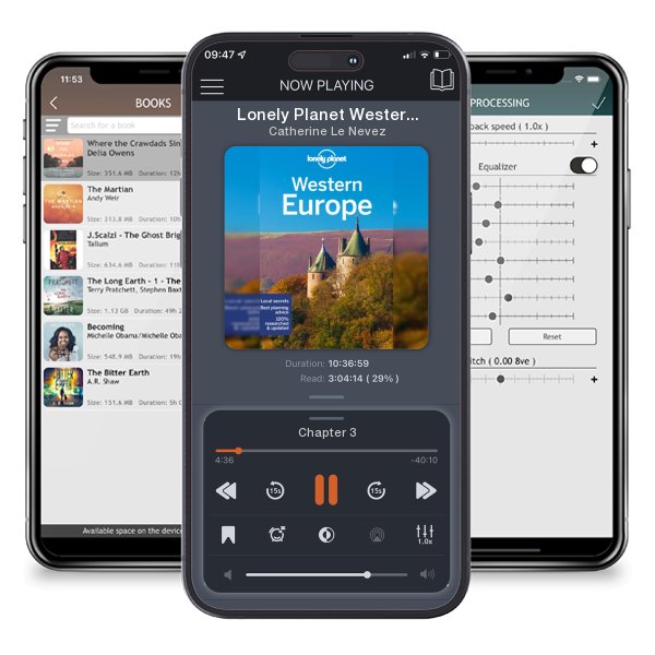 Download fo free audiobook Lonely Planet Western Europe (Travel Guide) by Catherine Le Nevez and listen anywhere on your iOS devices in the ListenBook app.