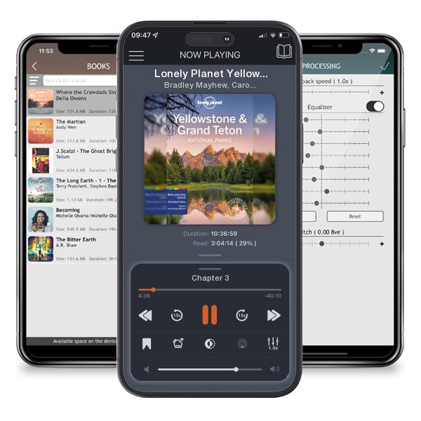 Download fo free audiobook Lonely Planet Yellowstone & Grand Teton National Parks 6 by Bradley Mayhew, Carolyn McCarthy,  et al. and listen anywhere on your iOS devices in the ListenBook app.