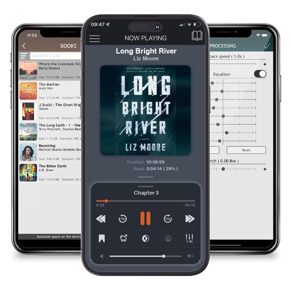 Download fo free audiobook Long Bright River by Liz Moore and listen anywhere on your iOS devices in the ListenBook app.