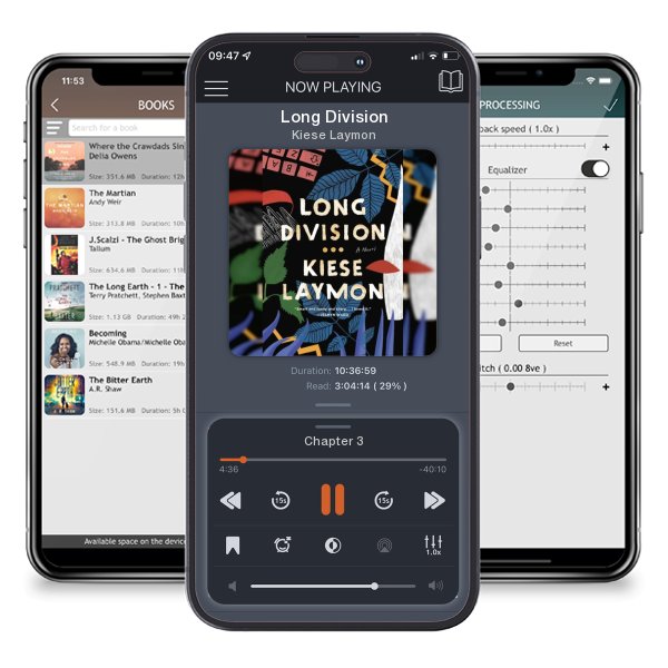 Download fo free audiobook Long Division by Kiese Laymon and listen anywhere on your iOS devices in the ListenBook app.