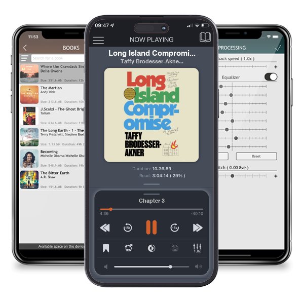 Download fo free audiobook Long Island Compromise: A Novel by Taffy Brodesser-Akner and listen anywhere on your iOS devices in the ListenBook app.