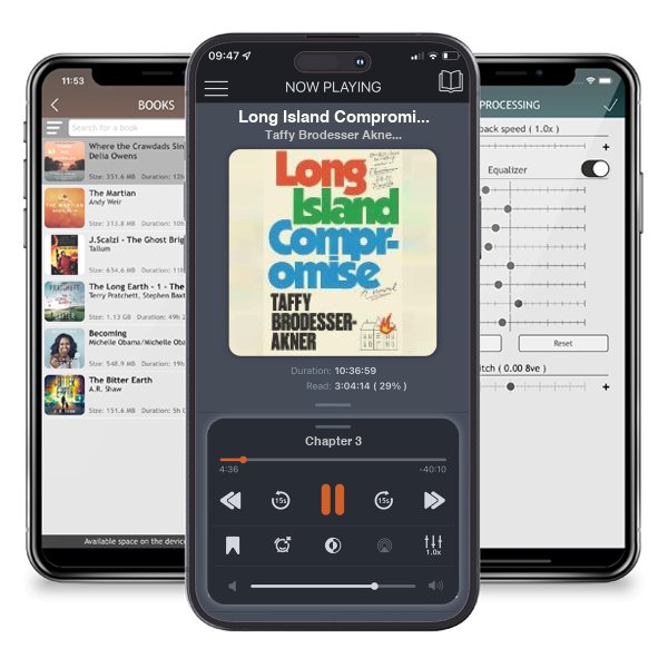 Download fo free audiobook Long Island Compromise by Taffy Brodesser Akner and listen anywhere on your iOS devices in the ListenBook app.