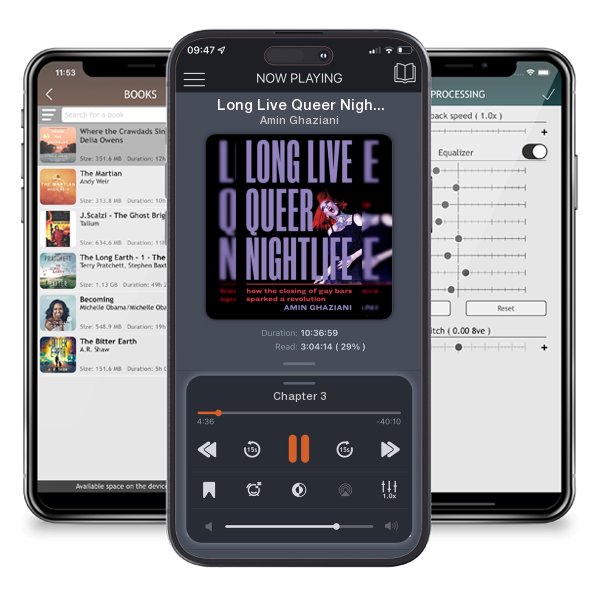 Download fo free audiobook Long Live Queer Nightlife by Amin Ghaziani and listen anywhere on your iOS devices in the ListenBook app.