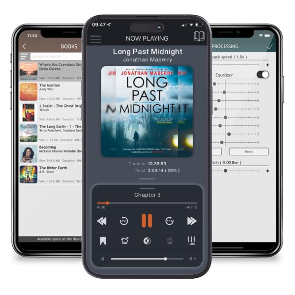 Download fo free audiobook Long Past Midnight by Jonathan Maberry and listen anywhere on your iOS devices in the ListenBook app.