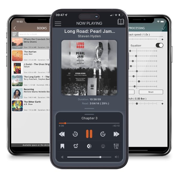 Download fo free audiobook Long Road: Pearl Jam and the Soundtrack of a Generation by Steven Hyden and listen anywhere on your iOS devices in the ListenBook app.