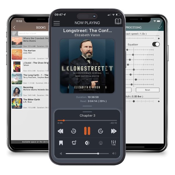 Download fo free audiobook Longstreet: The Confederate General Who Defied the South by Elizabeth Varon and listen anywhere on your iOS devices in the ListenBook app.