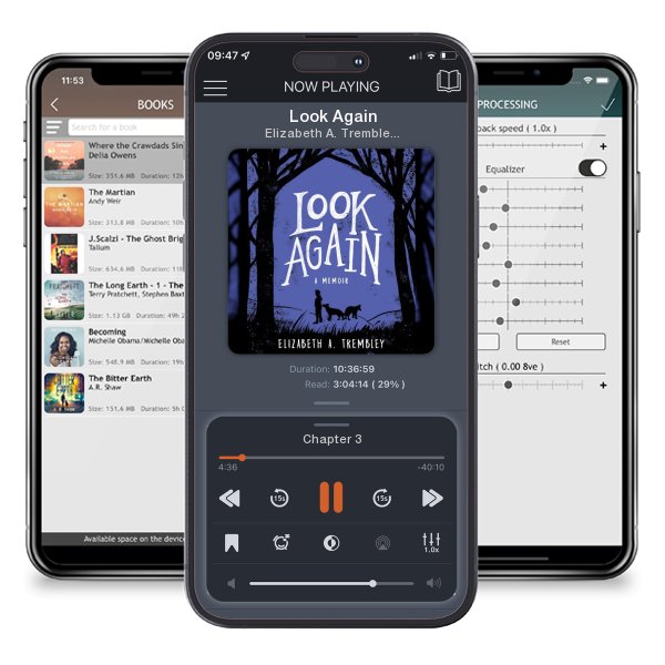 Download fo free audiobook Look Again by Elizabeth A. Trembley and listen anywhere on your iOS devices in the ListenBook app.