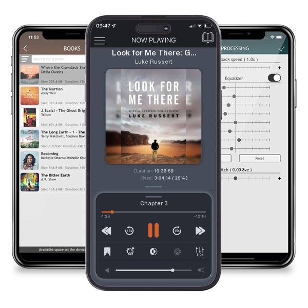 Download fo free audiobook Look for Me There: Grieving My Father, Finding Myself by Luke Russert and listen anywhere on your iOS devices in the ListenBook app.