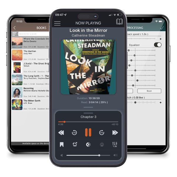 Download fo free audiobook Look in the Mirror by Catherine Steadman and listen anywhere on your iOS devices in the ListenBook app.