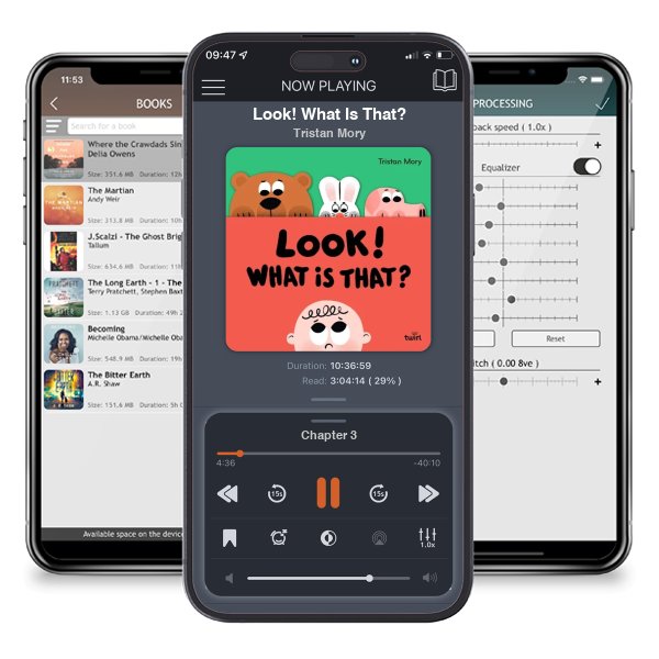 Download fo free audiobook Look! What Is That? by Tristan Mory and listen anywhere on your iOS devices in the ListenBook app.