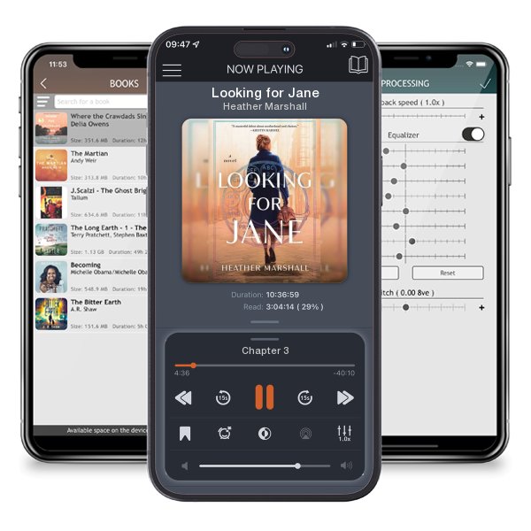 Download fo free audiobook Looking for Jane by Heather Marshall and listen anywhere on your iOS devices in the ListenBook app.