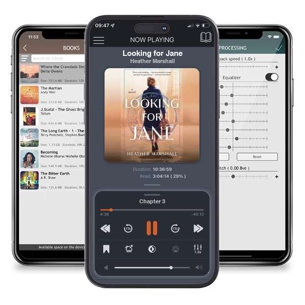 Download fo free audiobook Looking for Jane by Heather Marshall and listen anywhere on your iOS devices in the ListenBook app.