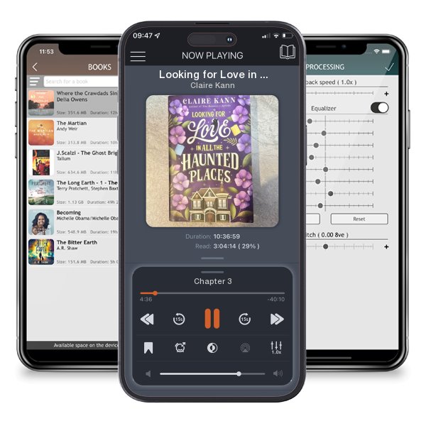 Download fo free audiobook Looking for Love in All the Haunted Places by Claire Kann and listen anywhere on your iOS devices in the ListenBook app.