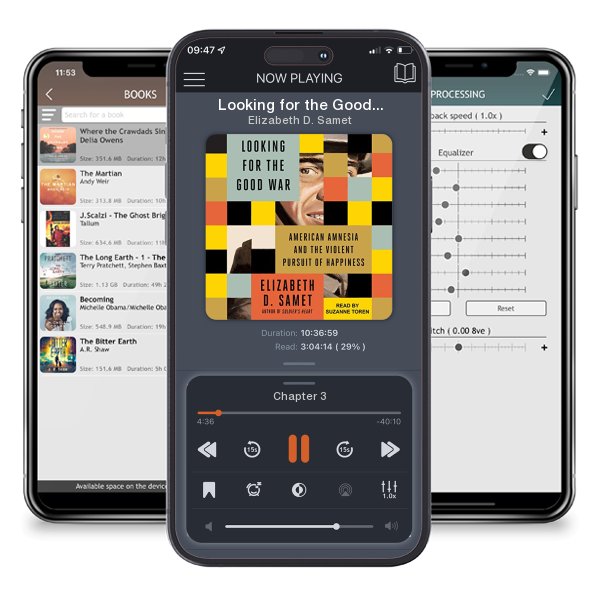 Download fo free audiobook Looking for the Good War by Elizabeth D. Samet and listen anywhere on your iOS devices in the ListenBook app.