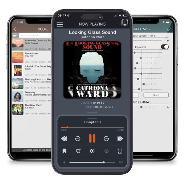 Download fo free audiobook Looking Glass Sound by Catriona Ward and listen anywhere on your iOS devices in the ListenBook app.