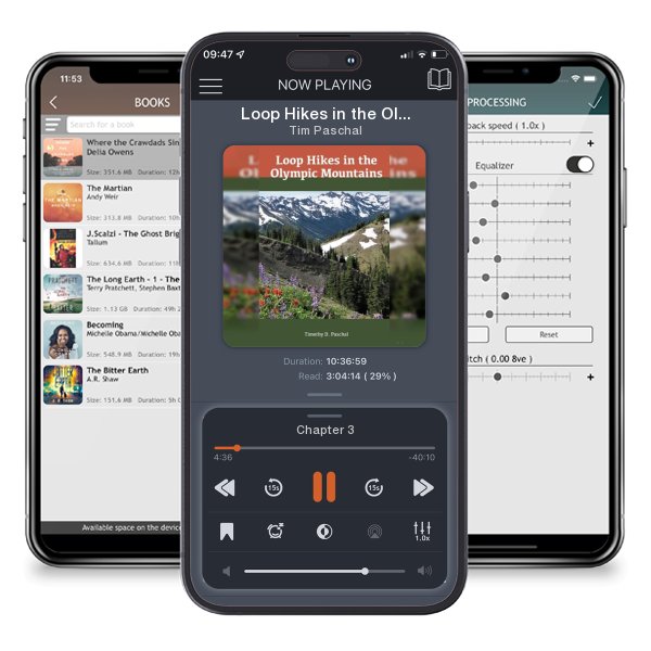 Download fo free audiobook Loop Hikes in the Olympic Mountains by Tim Paschal and listen anywhere on your iOS devices in the ListenBook app.