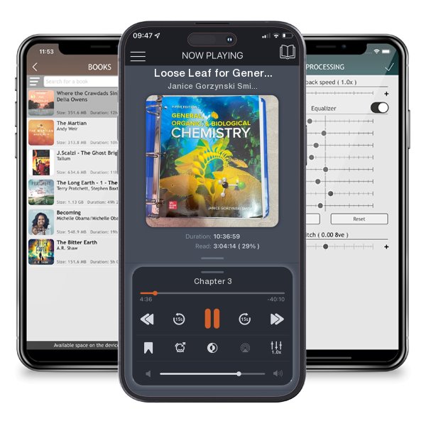 Download fo free audiobook Loose Leaf for General, Organic, & Biological Chemistry by Janice Gorzynski Smith and listen anywhere on your iOS devices in the ListenBook app.