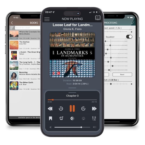 Download fo free audiobook Loose Leaf for Landmarks in Humanities (Loose Leaf) by Gloria K. Fiero and listen anywhere on your iOS devices in the ListenBook app.