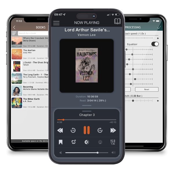 Download fo free audiobook Lord Arthur Savile's Crime and Other Stories by Vernon Lee and listen anywhere on your iOS devices in the ListenBook app.