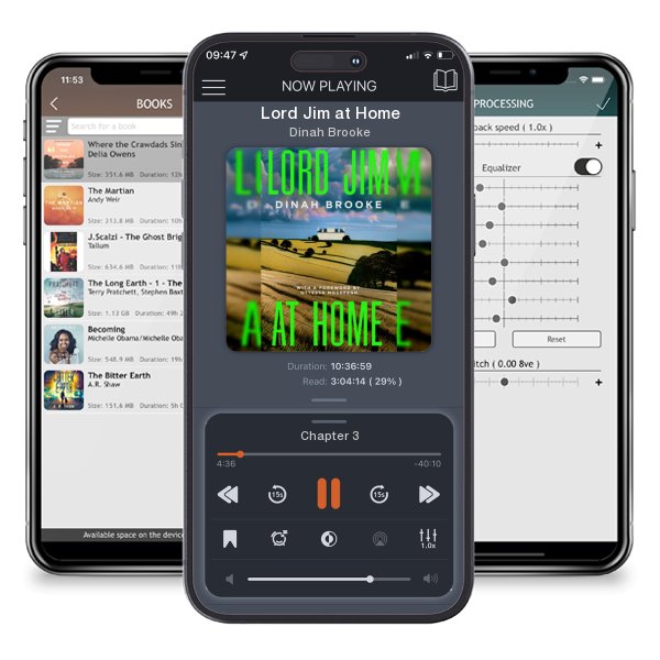 Download fo free audiobook Lord Jim at Home by Dinah Brooke and listen anywhere on your iOS devices in the ListenBook app.