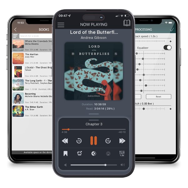 Download fo free audiobook Lord of the Butterflies by Andrea Gibson and listen anywhere on your iOS devices in the ListenBook app.