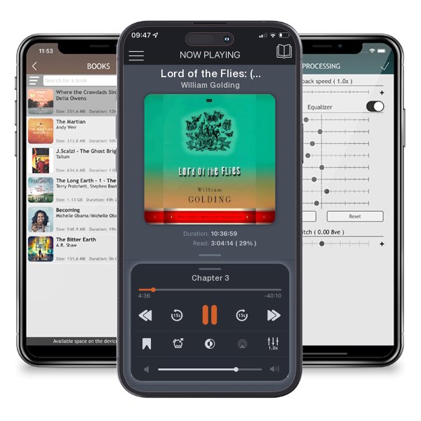 Download fo free audiobook Lord of the Flies: (Penguin Great Books of the 20th Century) by William Golding and listen anywhere on your iOS devices in the ListenBook app.