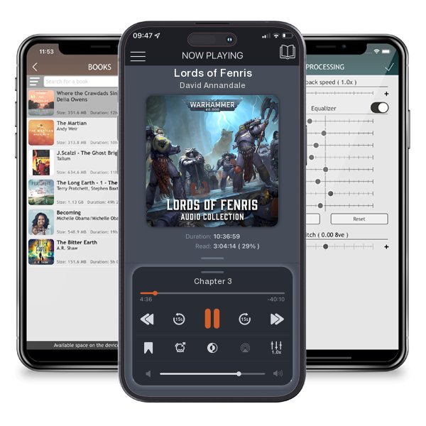 Download fo free audiobook Lords of Fenris by David Annandale and listen anywhere on your iOS devices in the ListenBook app.